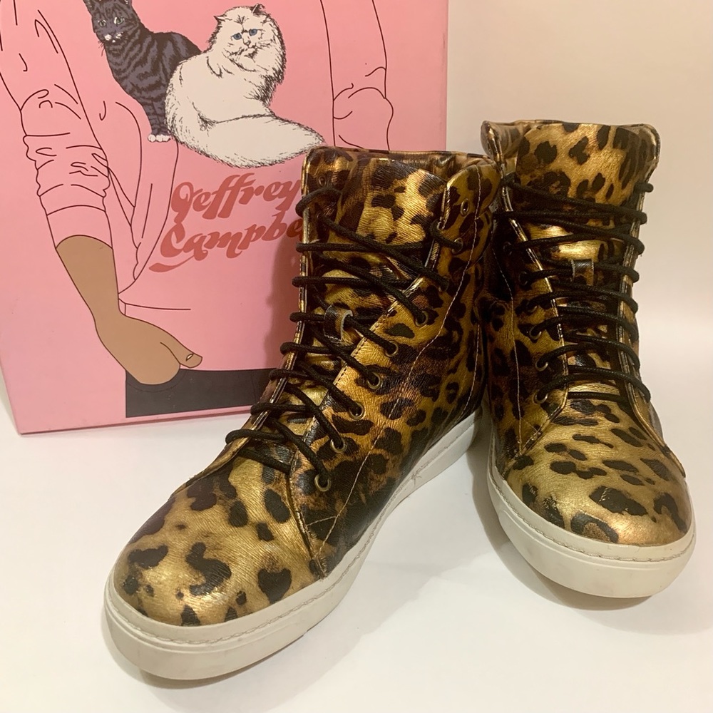 Jeffrey Campbell high-top sneakers